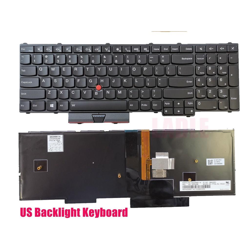 Bàn phím Keyboard Laptop Dùng Cho Lenovo ThinkPad P51 P71