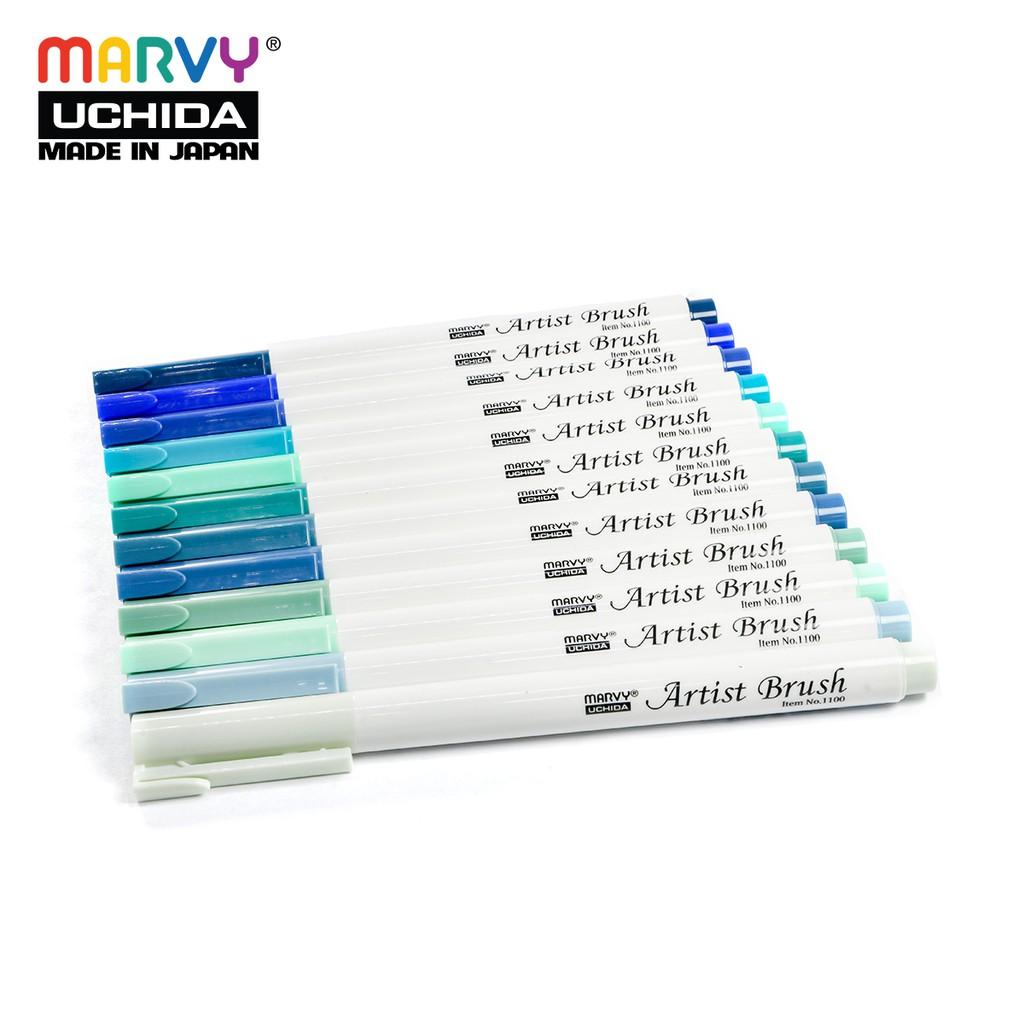 Bút lông đầu cọ mềm MARVY 1100