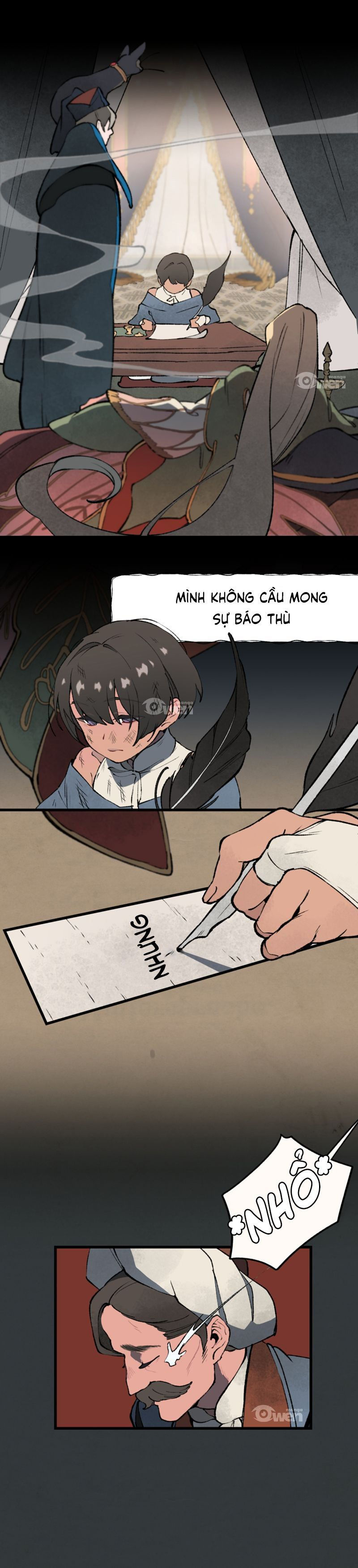 nơi mà ngôi sao băng rơi xuống, hãy đợi ở đó chapter 23 9