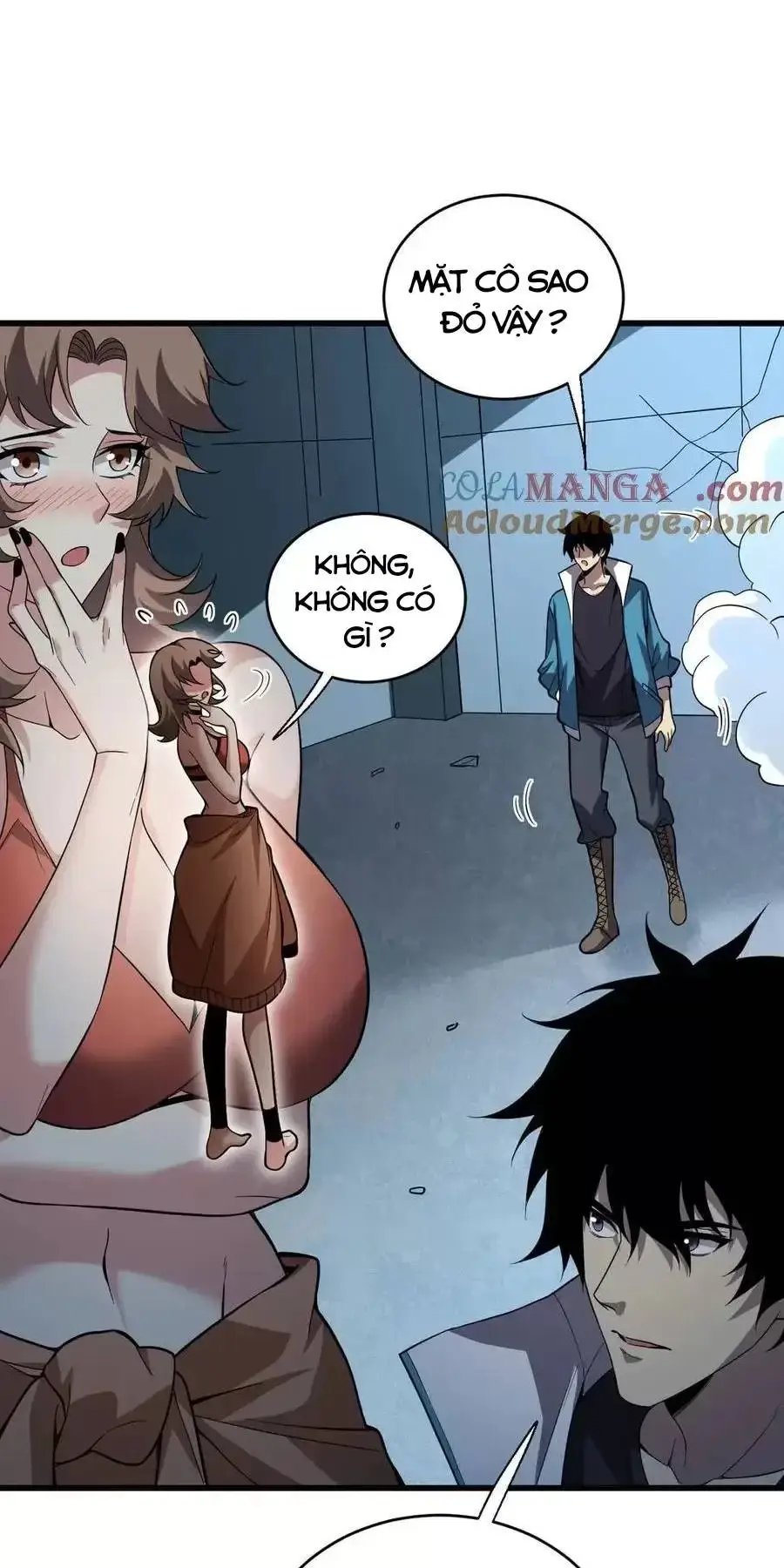 toàn dân tận thế: ta, virus quân vương chapter 13 59