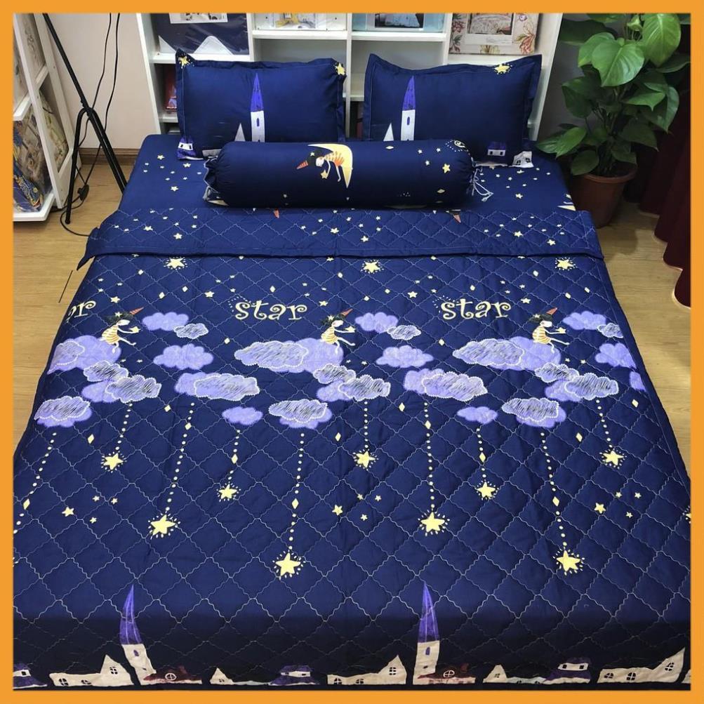 Đôi vỏ gối nằm cotton poly 45x65cm (các mẫu đã up)