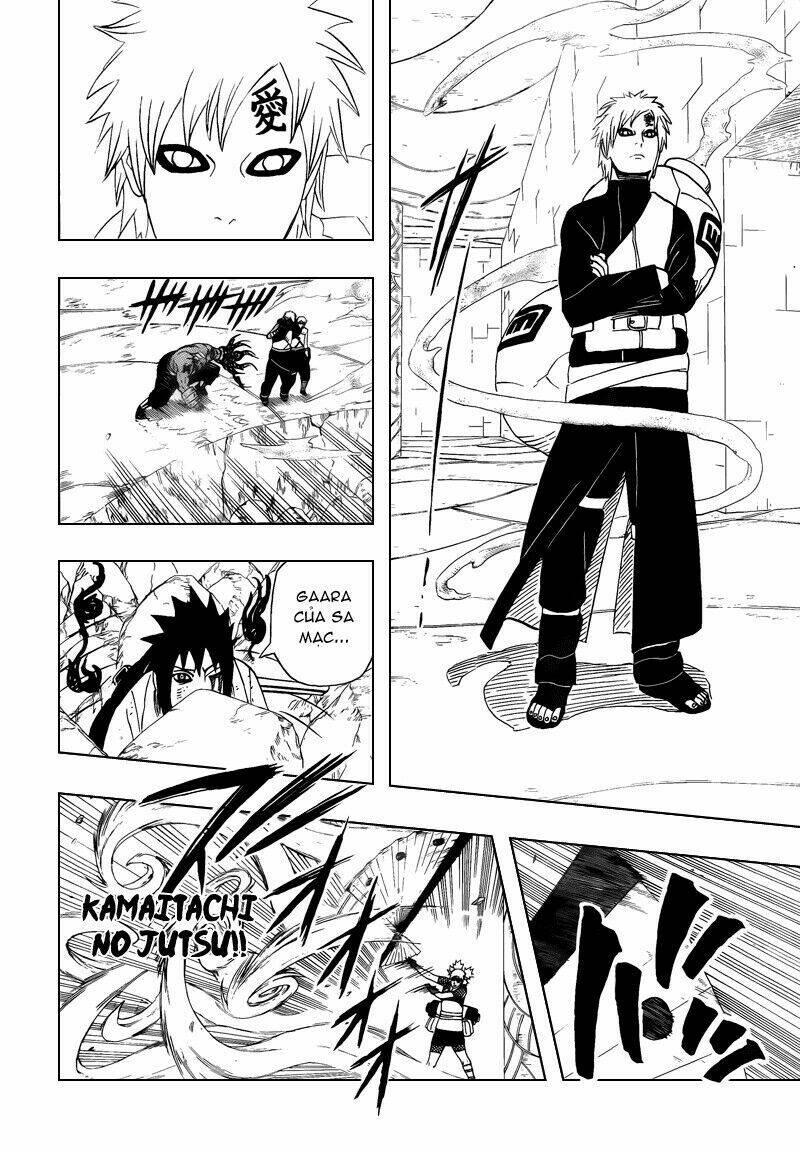 naruto - cửu vĩ hồ ly chapter 464 4