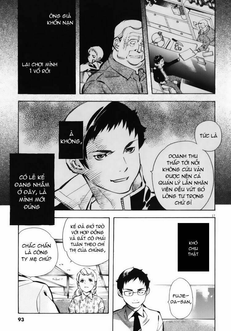 shin kurosagi - con diệc đen 2 chapter 15 17