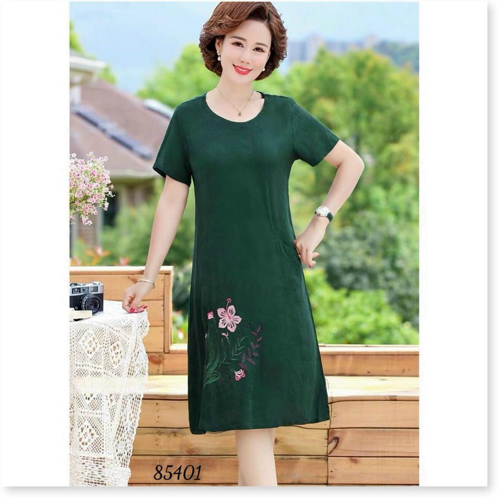ĐẦM THÊU HOA, HỌA TIẾT TRƠN