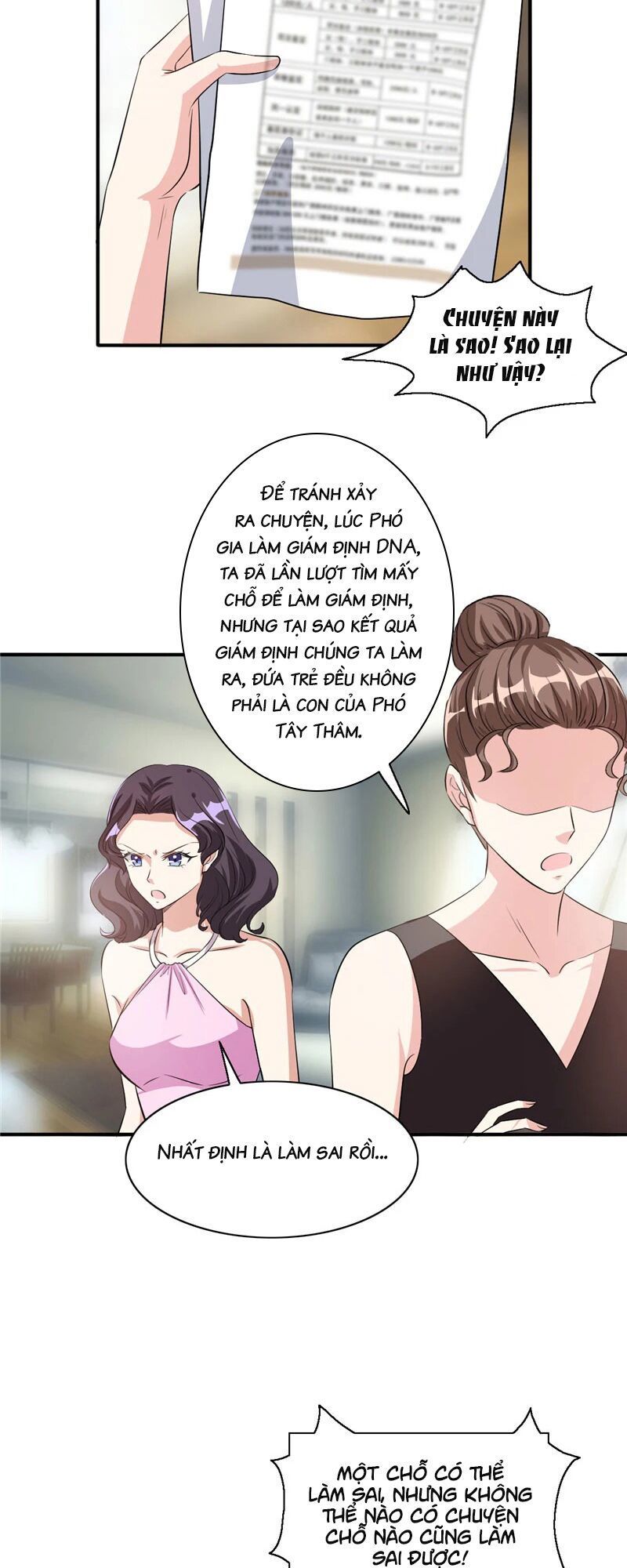 cẩm tú trùng sinh: chào buổi sáng phó thái thái chapter 107 19