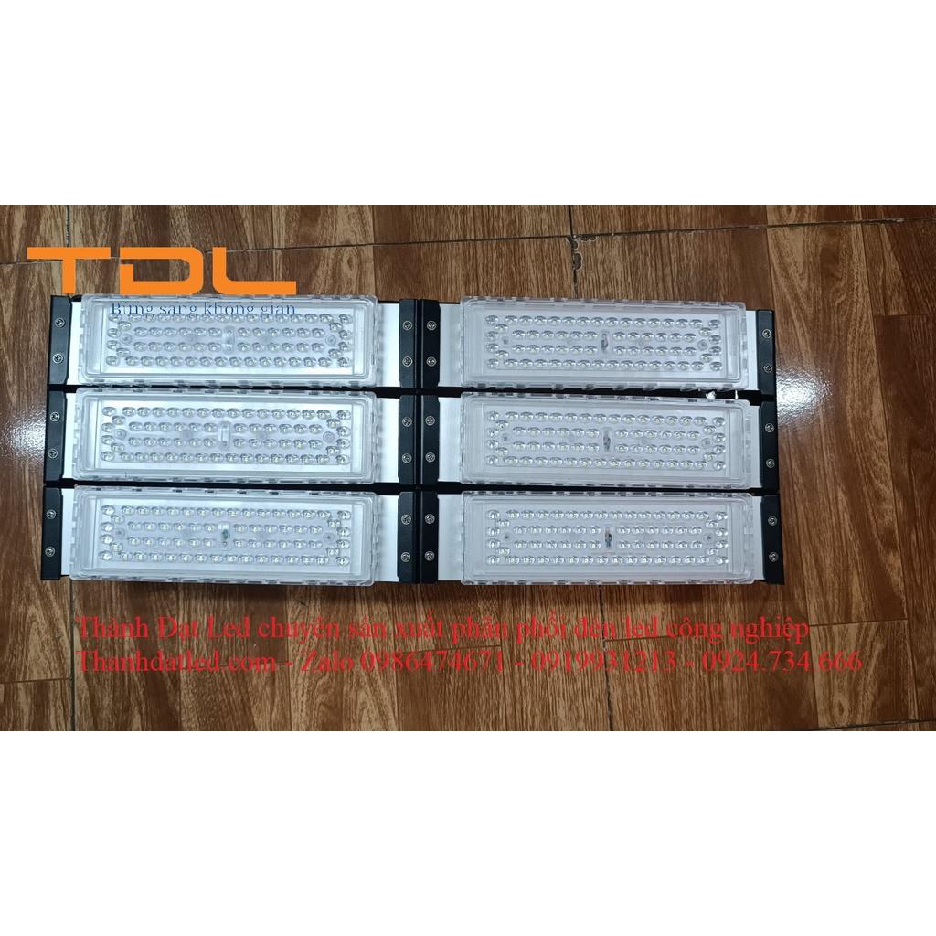 Đèn pha led nhà xưởng 300w module