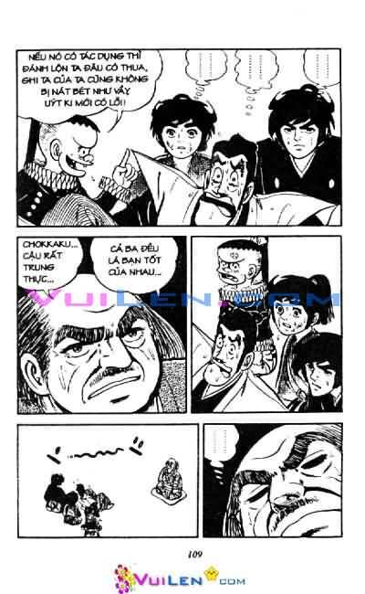 kiếm sĩ góc vuông - chokkaku chapter 8 110