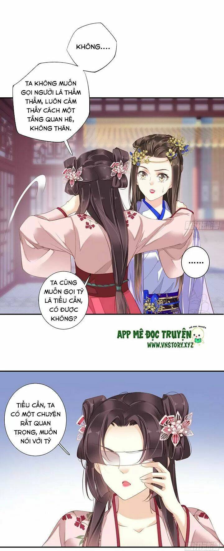 hoàng hậu ương bướng chapter 190 6