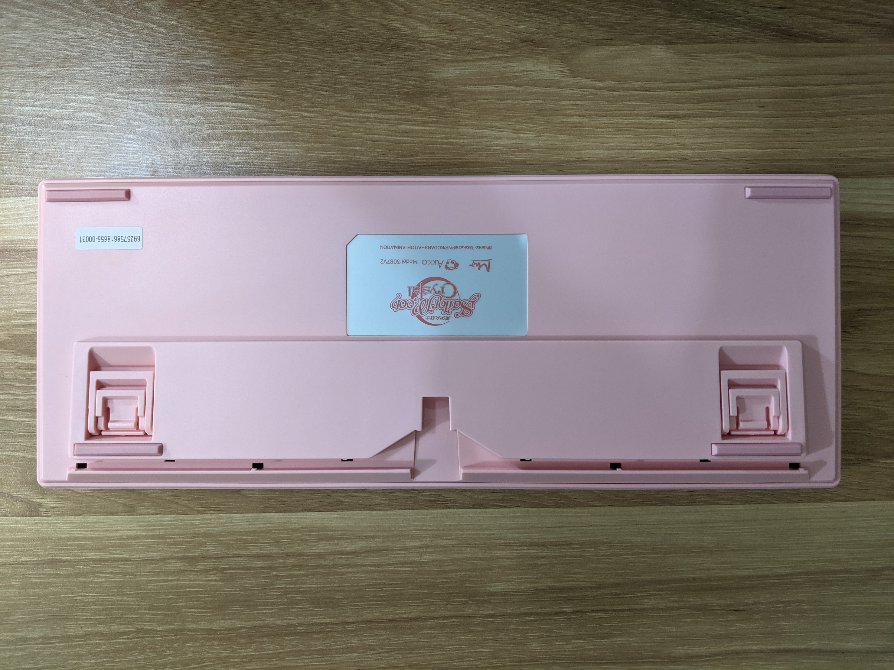 Bàn phím AKKO 3087 Sailor Moon Crystal, AKKO CS sw - Sakura