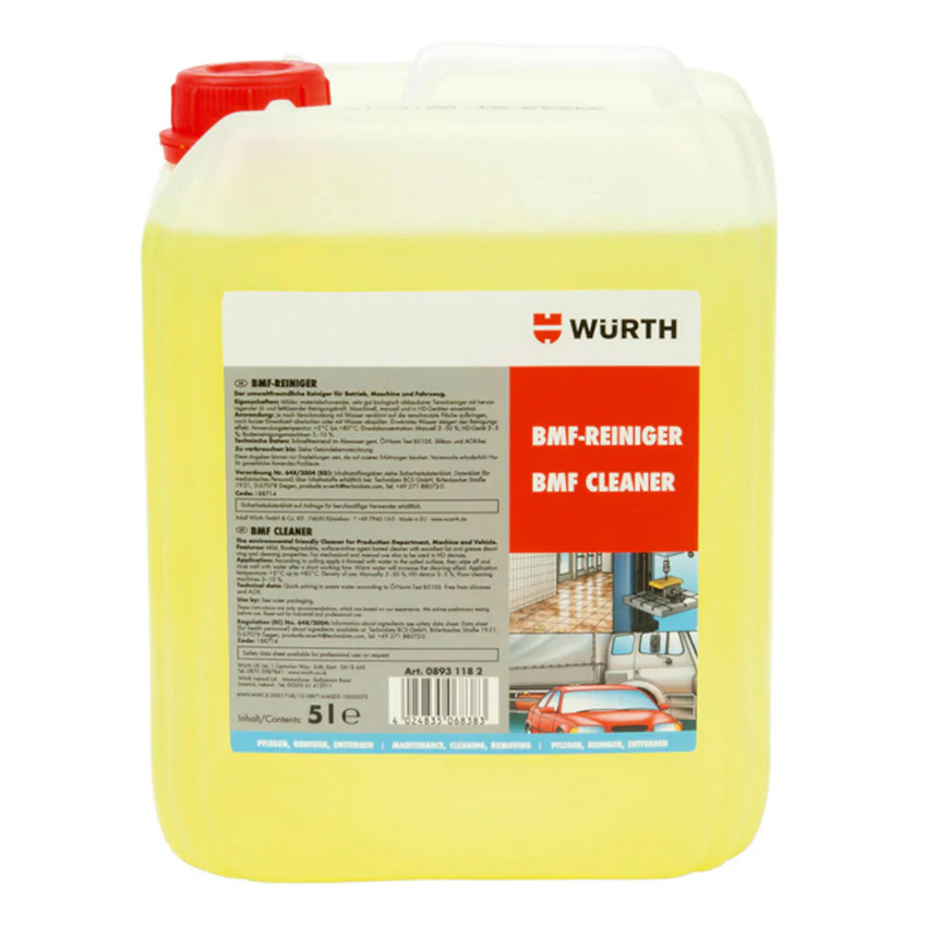 Nước Tẩy Rửa Đa Năng Wurth Bmf Workshop Cleaner 08931182 (5L)