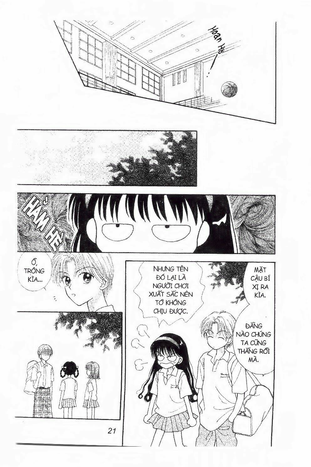 những cô bé bạc hà chapter 7 20