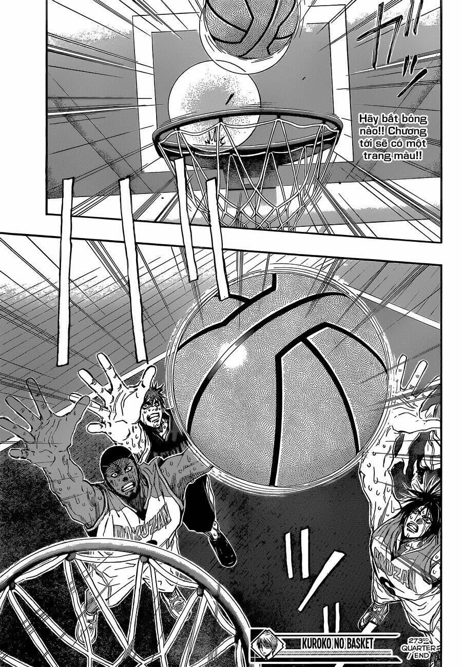 vua bóng rổ kuroko chapter 273 19