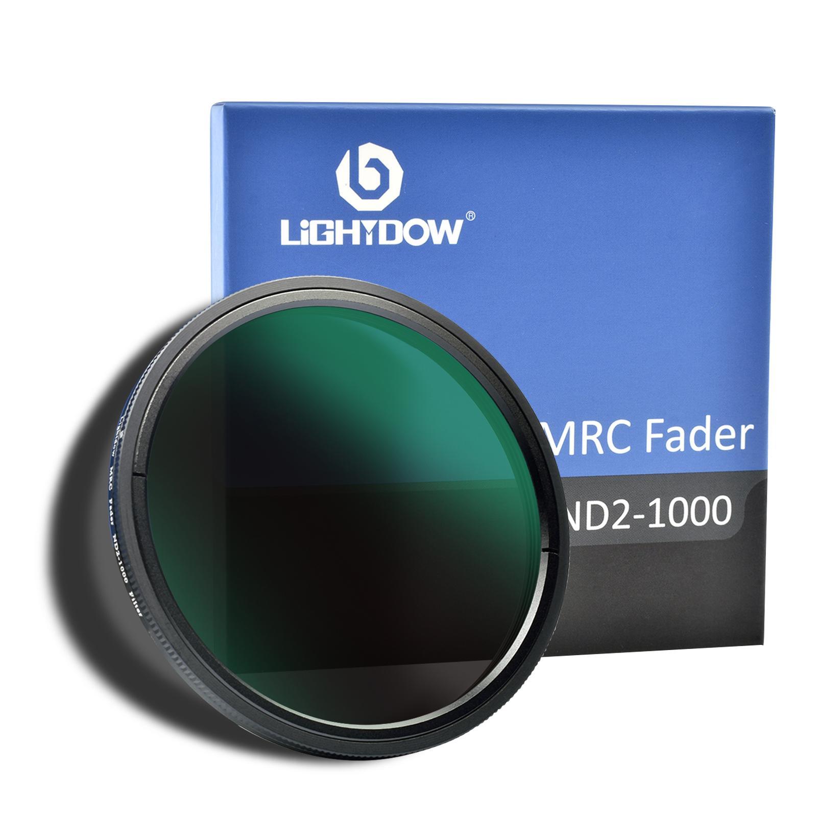 To ND1000  Filter for Camera  Providing A Silky Smooth Effect 52mm