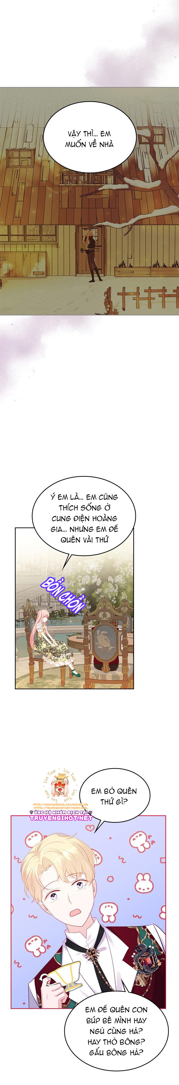 ác nữ muốn sống trong ngôi nhà bánh ngọt chapter 19 19