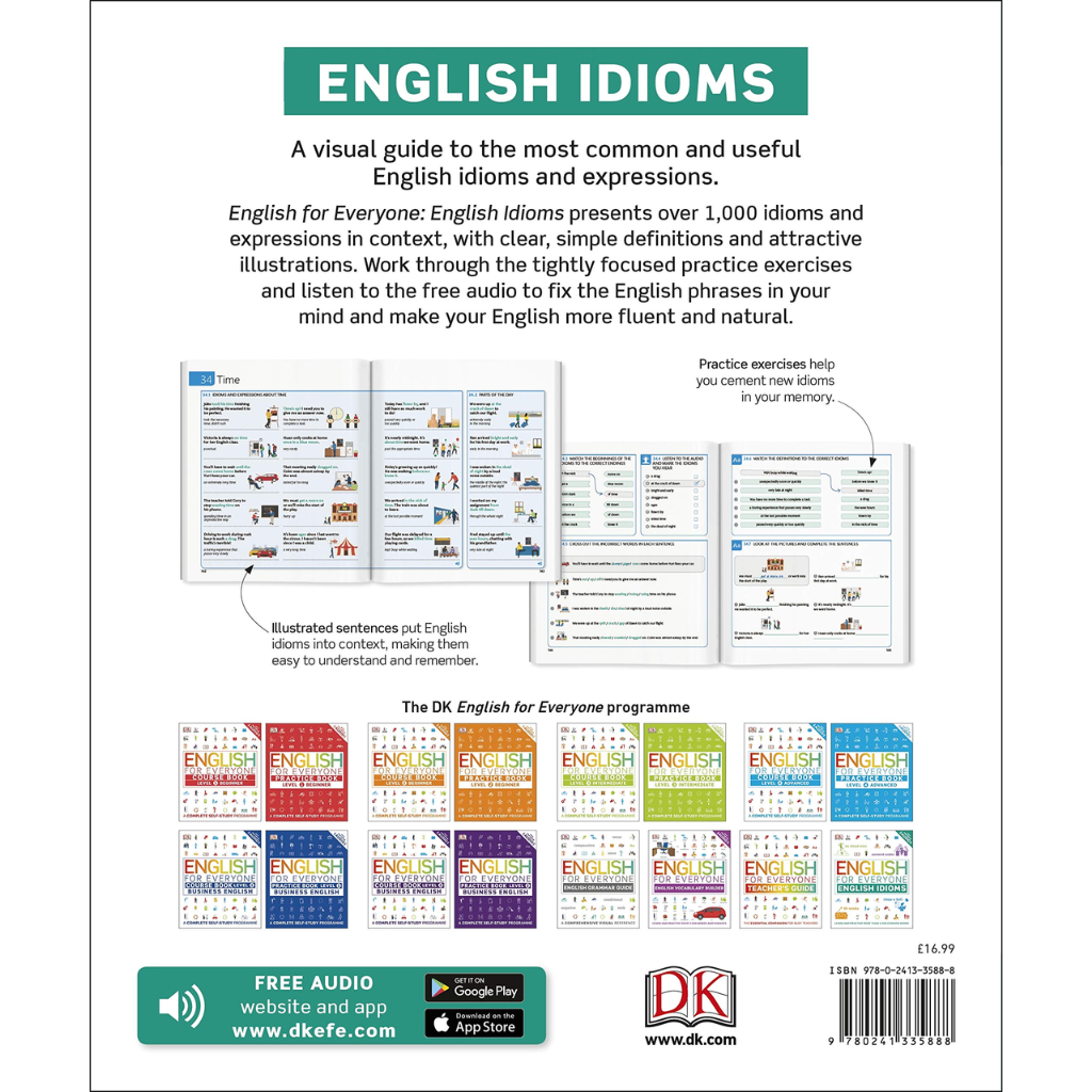 English For Everyone - English Idioms