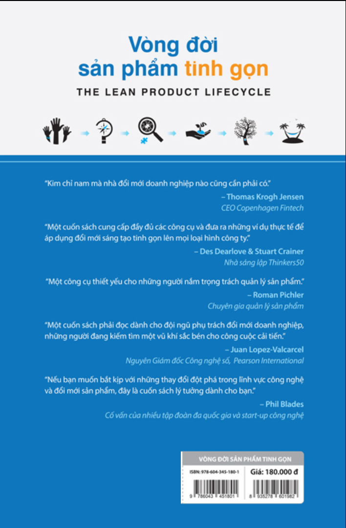 Vòng Đời Sản Phẩm Tinh Gọn - The Lean Product Lifecycle