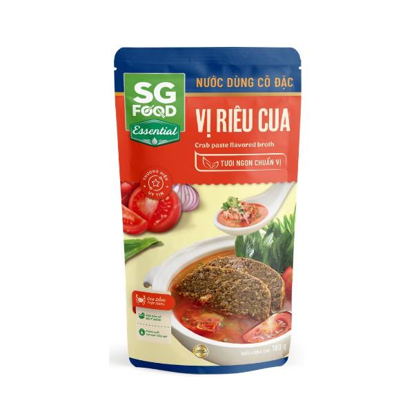 Nước Dùng Cô Đặc Vị Riêu Cua Sài Gòn Food 180g