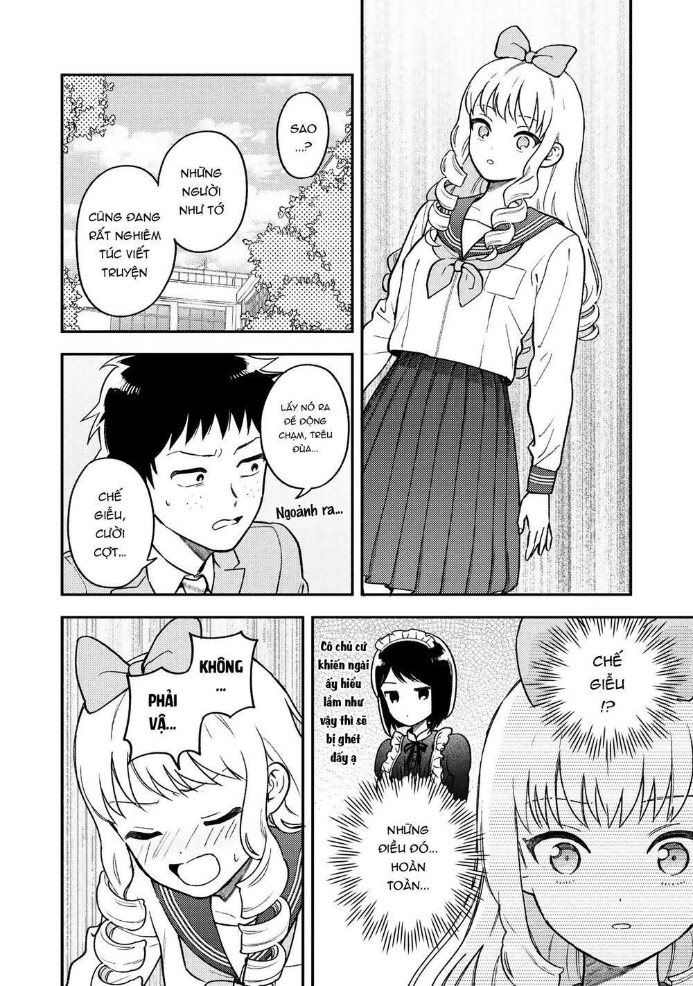 viết lên bộ truyện ngôn tình cho mình nào! chapter 1.2 7