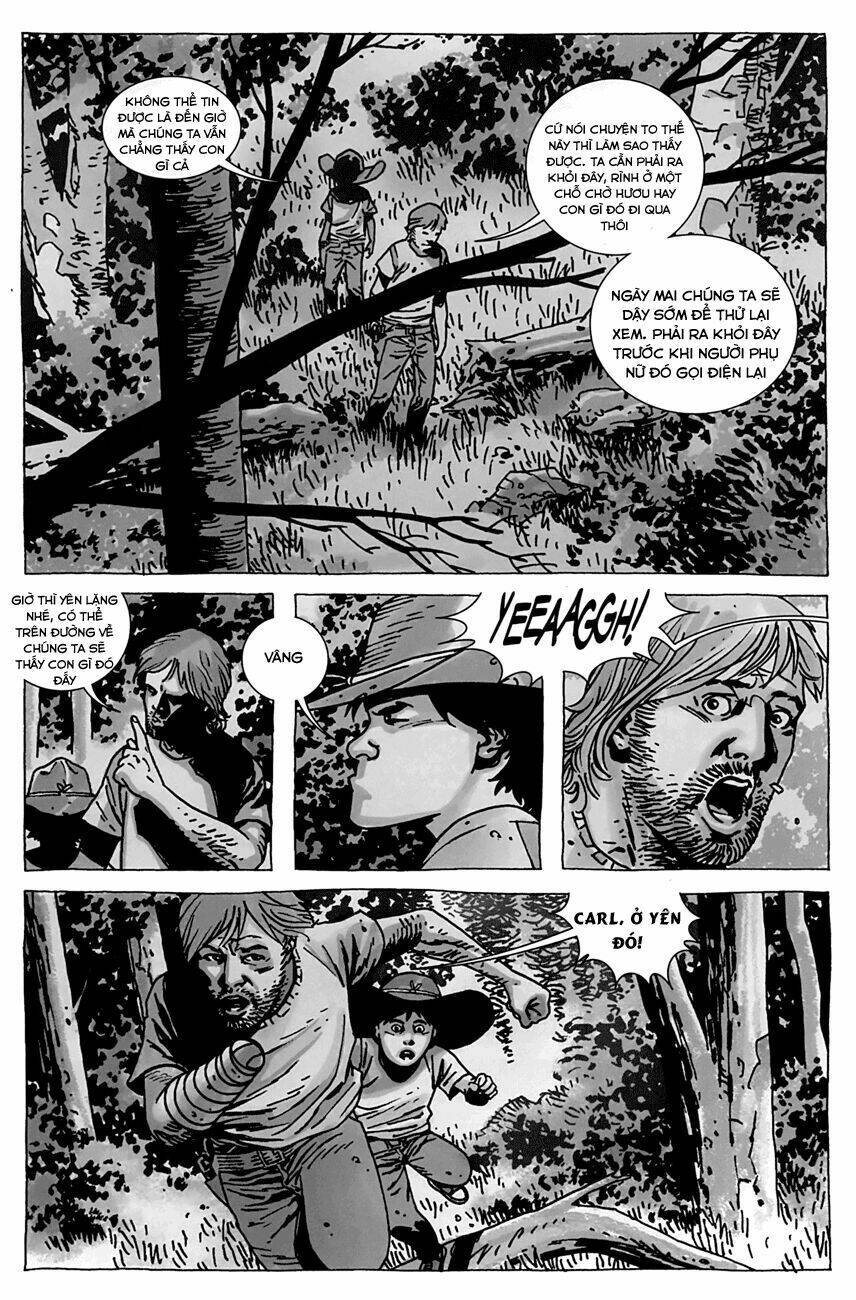 The Walking Dead Chapter 51 - Trang 11