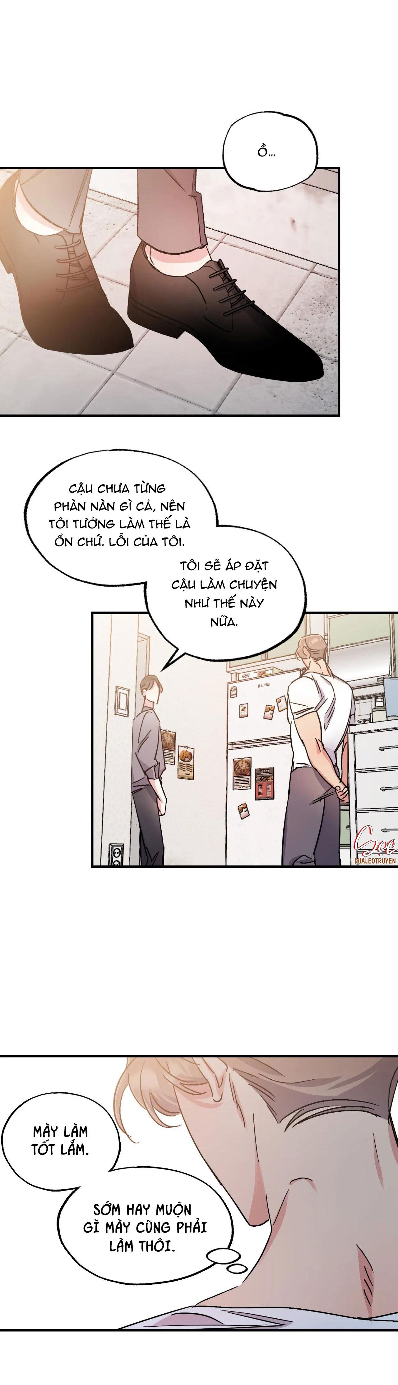 (abo) vũ trụ nơi em xuống chapter 5 17