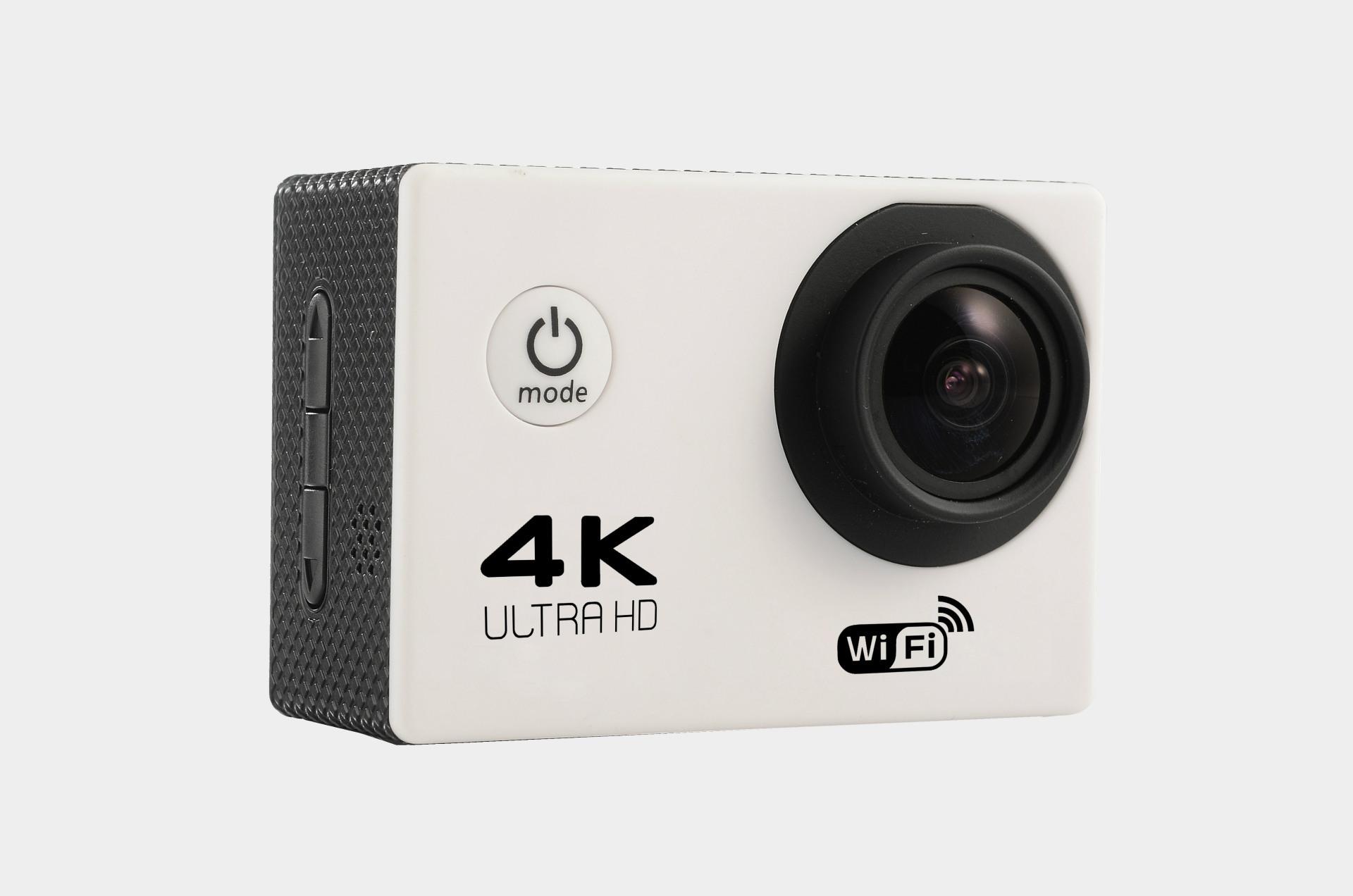 Đảm Bảo Chất Lượng Thể Thao Ngoài Trời Camera Chống Thấm Nước Bơi Mũ Bảo Hiểm Du Lịch Selfie DV Di Động Màn Hình Trên Không Camera HD