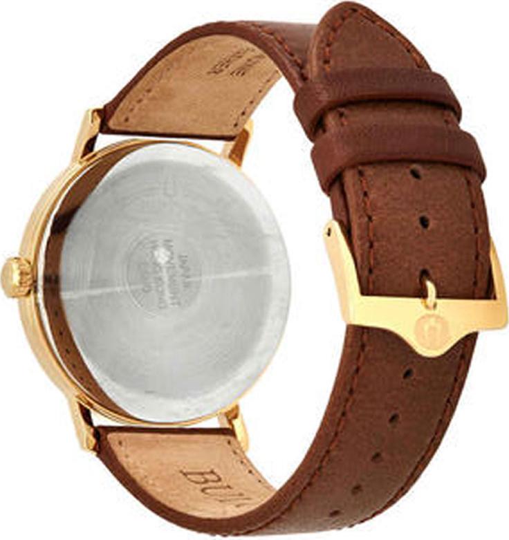 Đồng hồ nam dây da bulova 97B151