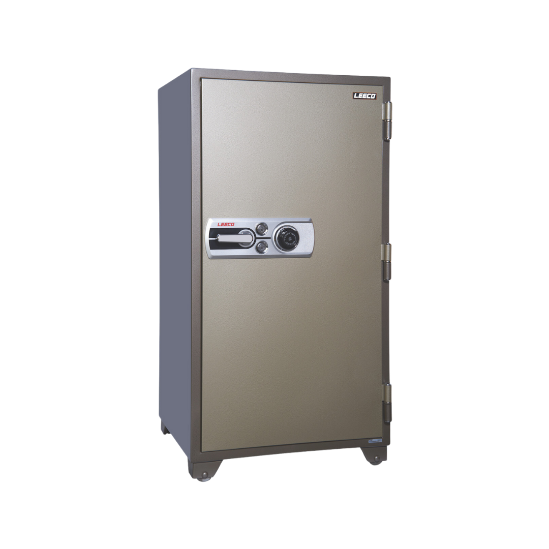Két Sắt LEECL 704 Nhập Khẩu Thái Lan Chống Cháy Chuẩn JIS 1000 Độ C Khoá Bảo Mật Cao Cấp Cho Gia Đình Và Văn Phòng - Hàng Chính Hãng