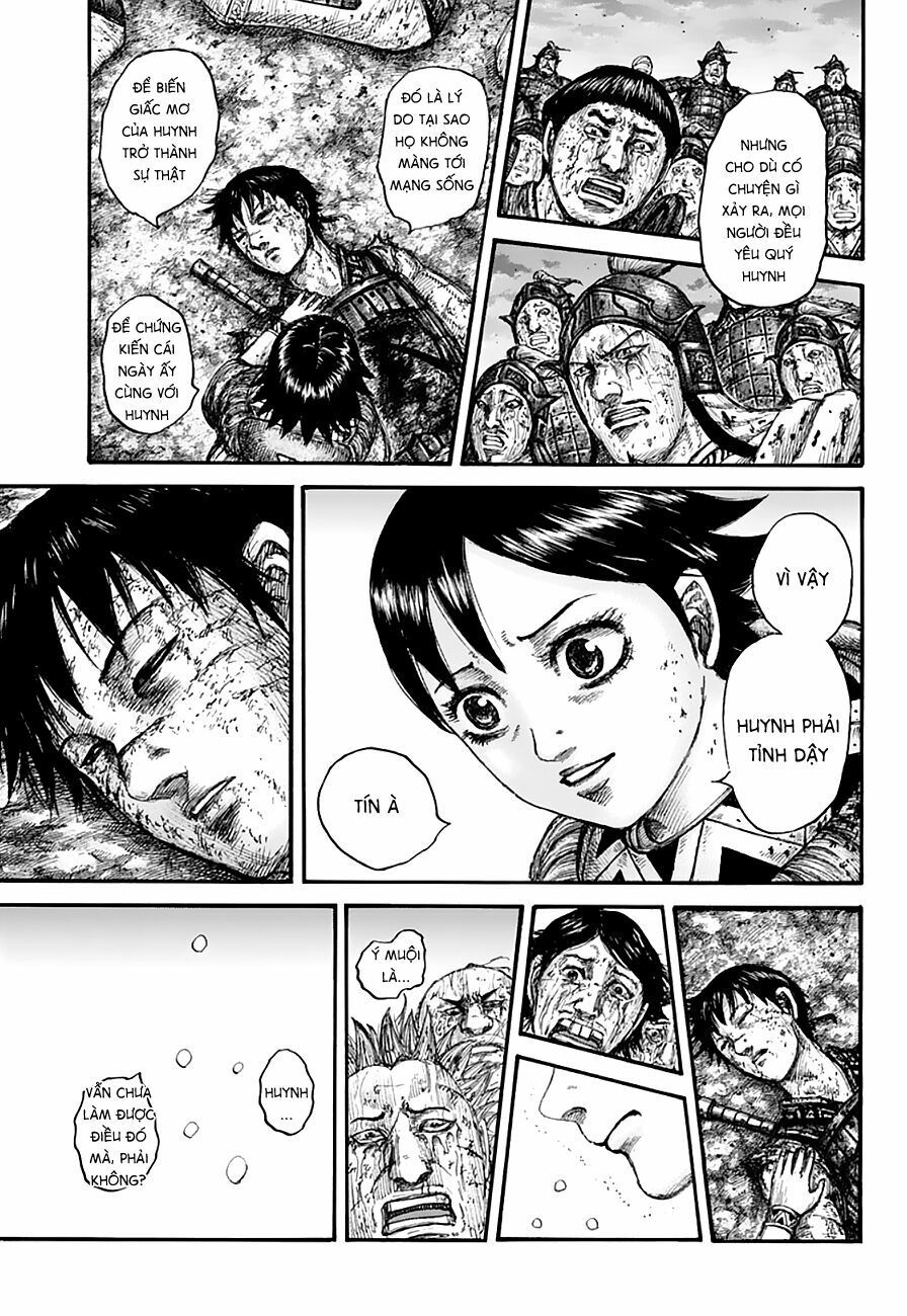 kingdom - vương giả thiên hạ chapter 629 15