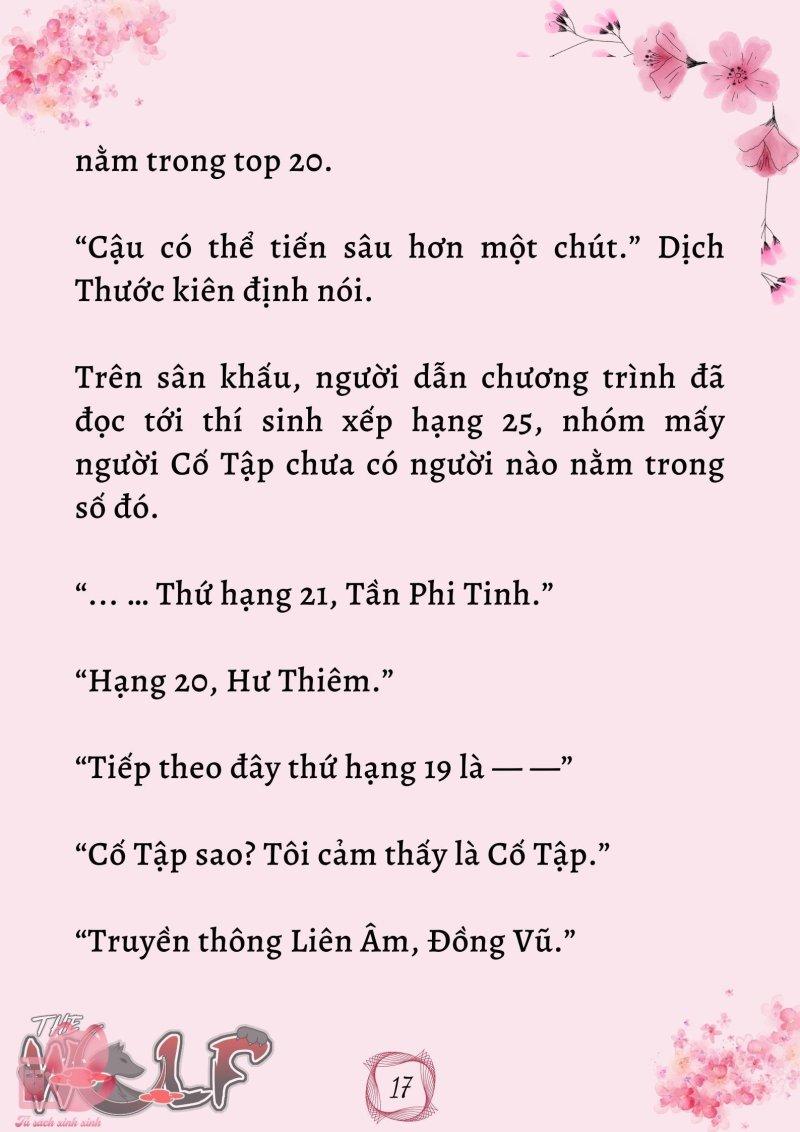 xuyên không vào nhóm nhạc nam 200 người chapter 14 17