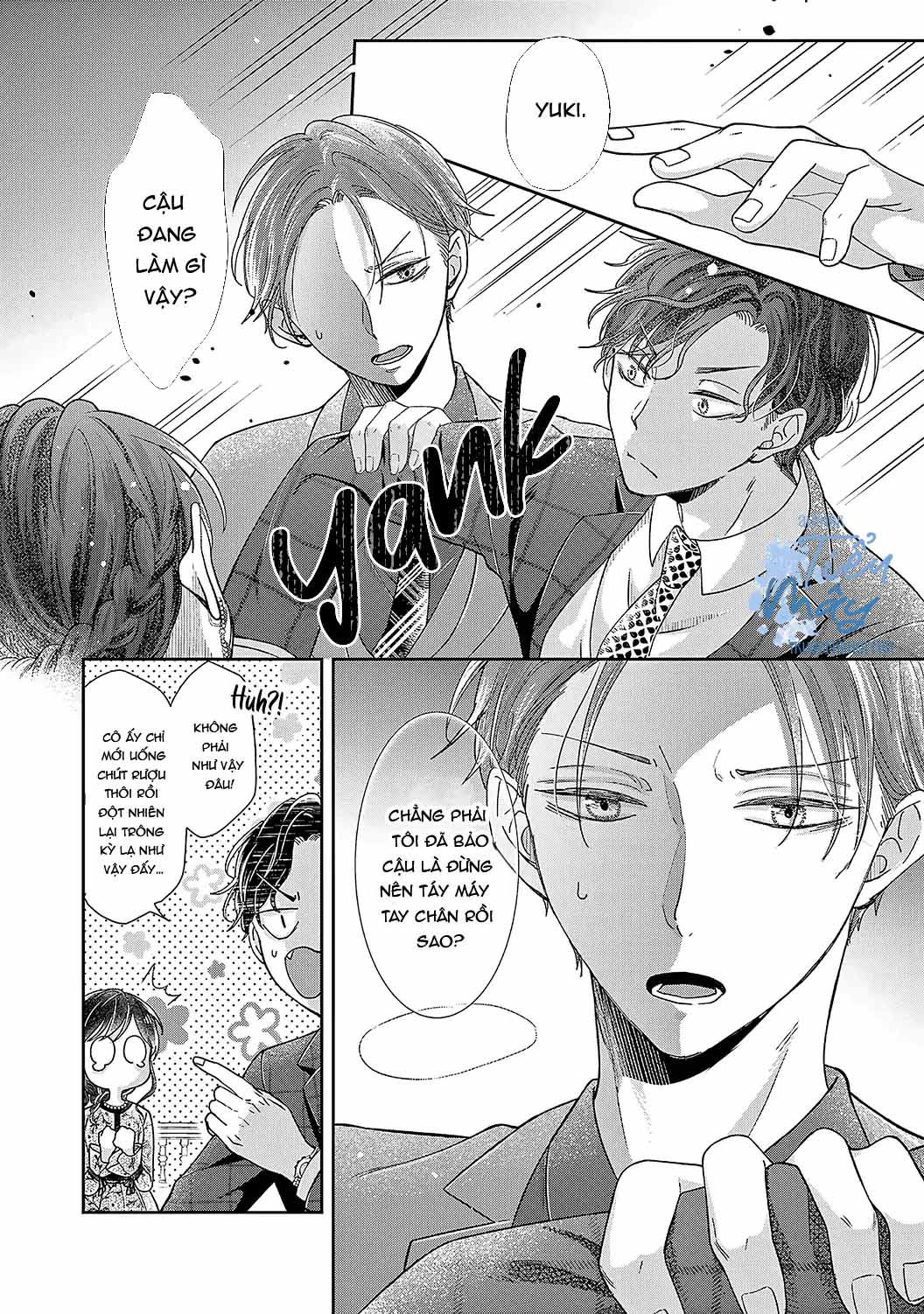 đồng nghiệp ưu tú phát hiện ra điểm yếu của tôi chapter 9 12