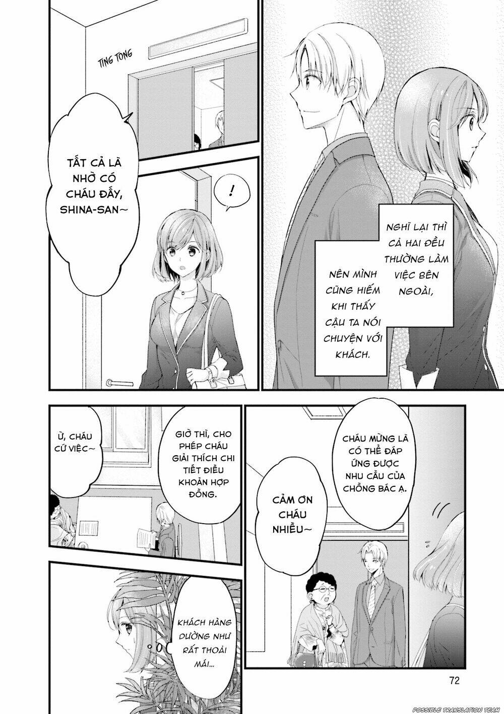 senpai kiêm bạn gái nhỏ nhắn của tôi rất dễ thương chapter 6 8