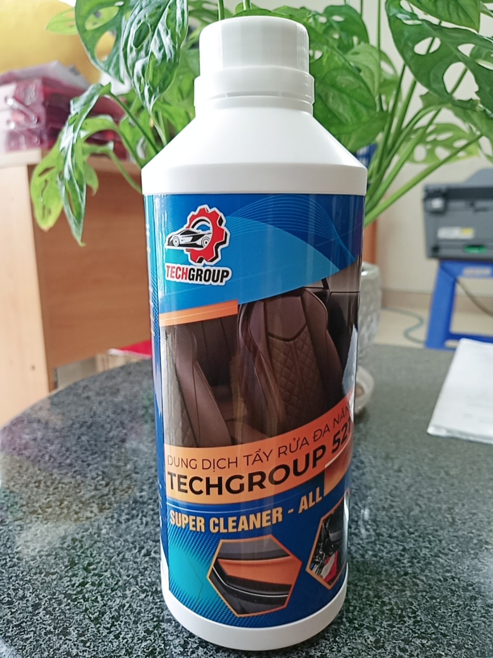 Dung dịch tẩy rửa đa năng Techgroup – 521