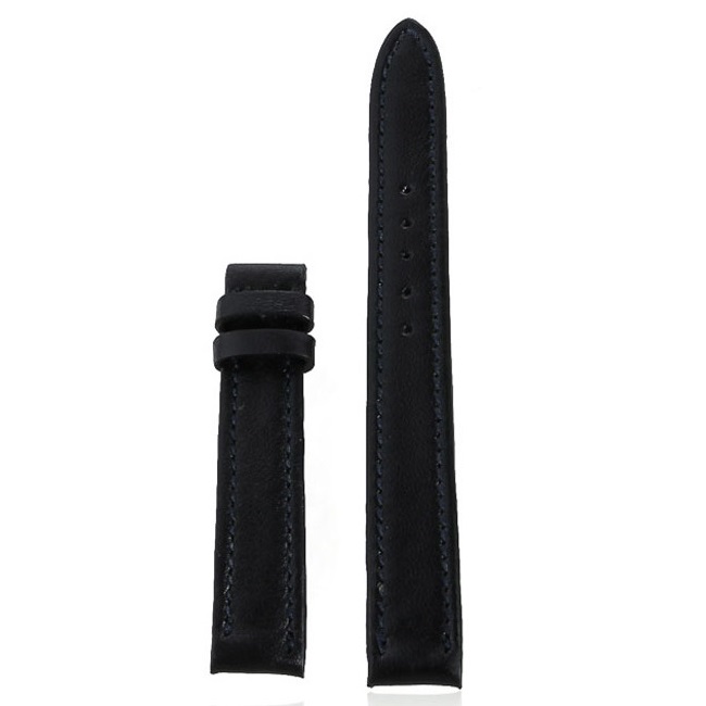 Dây đồng hồ Huy Hoàng da bò size 12, 14 màu đen, nâu đất, xanh lá, nâu đỏ HT8101-02-03-04