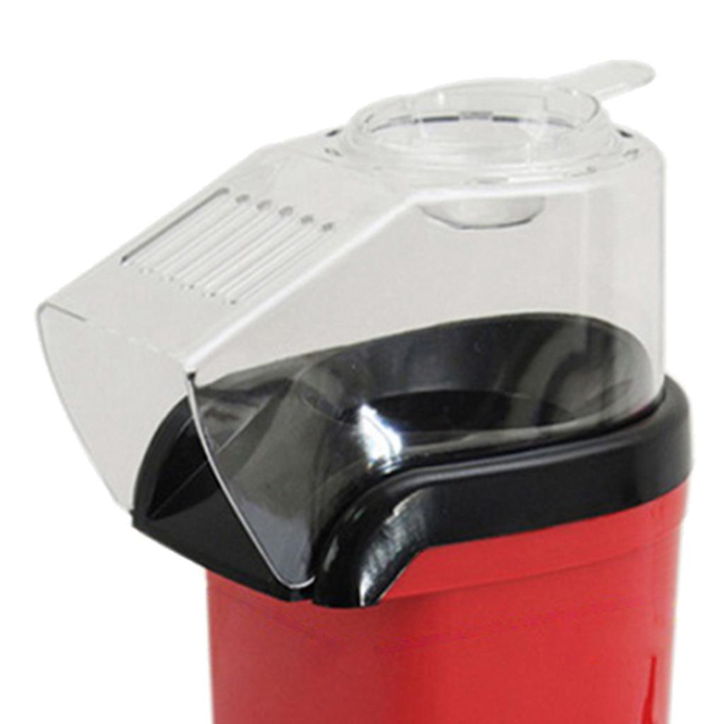 1200W Electric Corn Popcorn Maker Automatic Mini Air Popcorn Making EU Plug