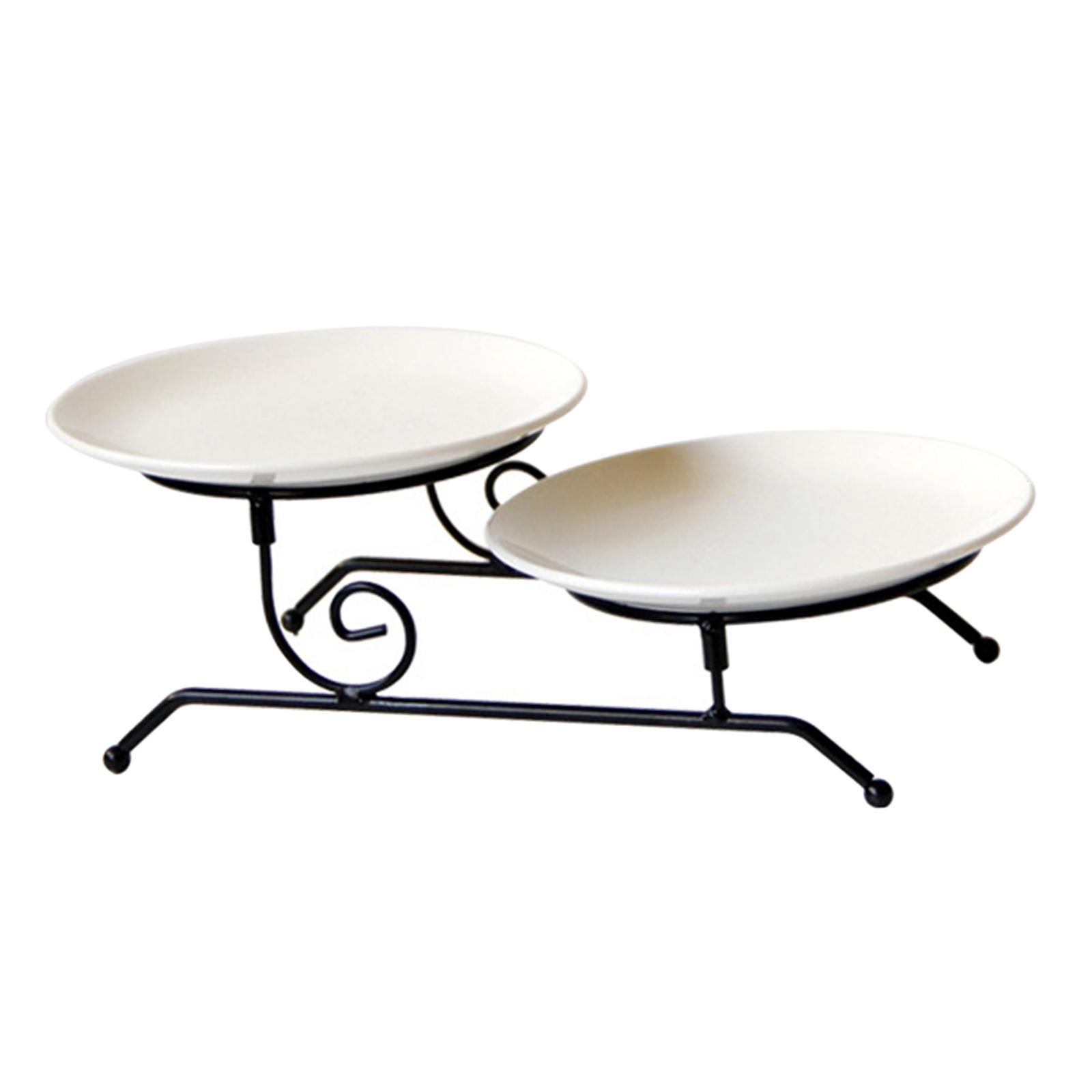 Cupcake Cake Stand Serving Tray Retro for Centrepiece Dinner Ornaments