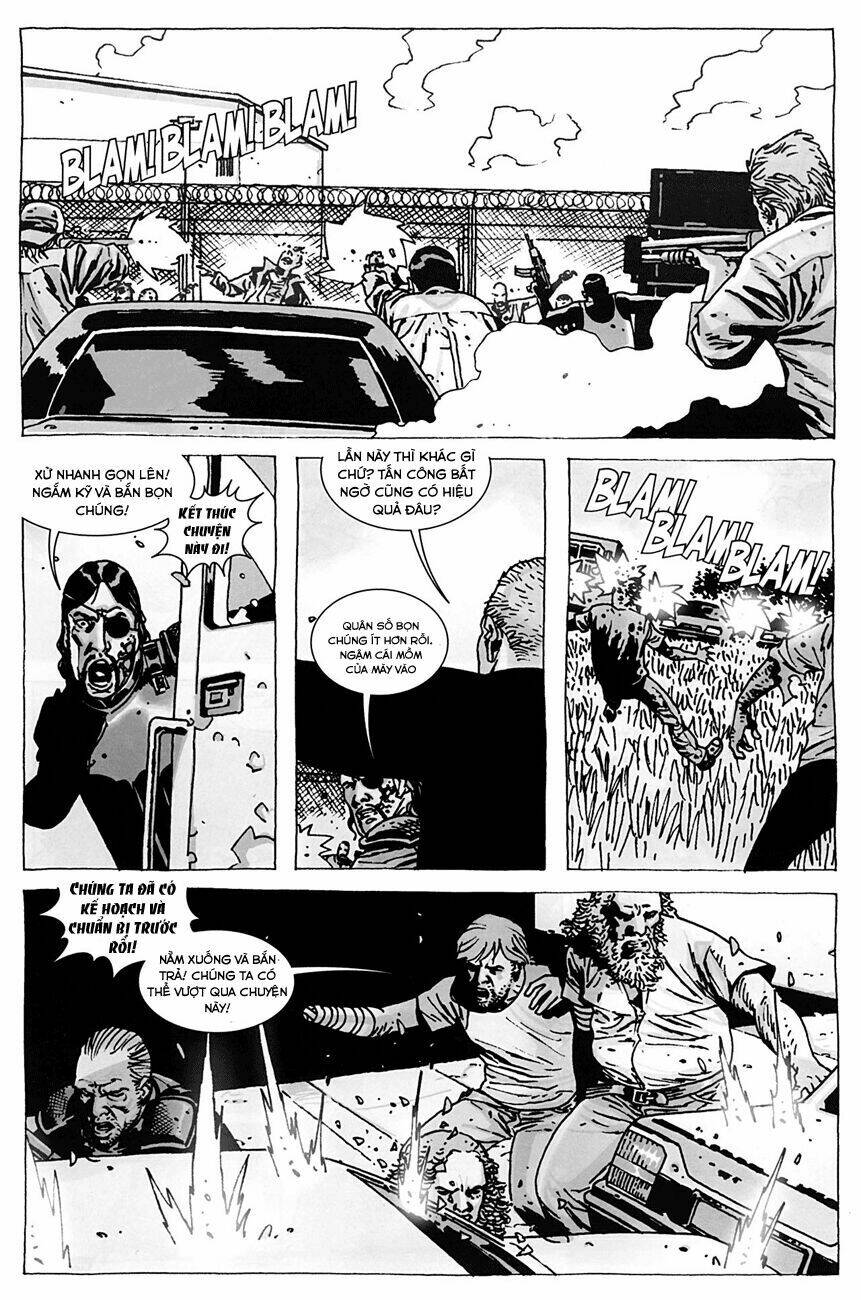 The Walking Dead Chapter 47 - Trang 11