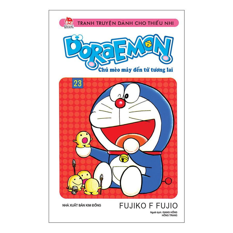 Doraemon - Chú Mèo Máy Đến Từ Tương Lai Tập 23 (Tái Bản)