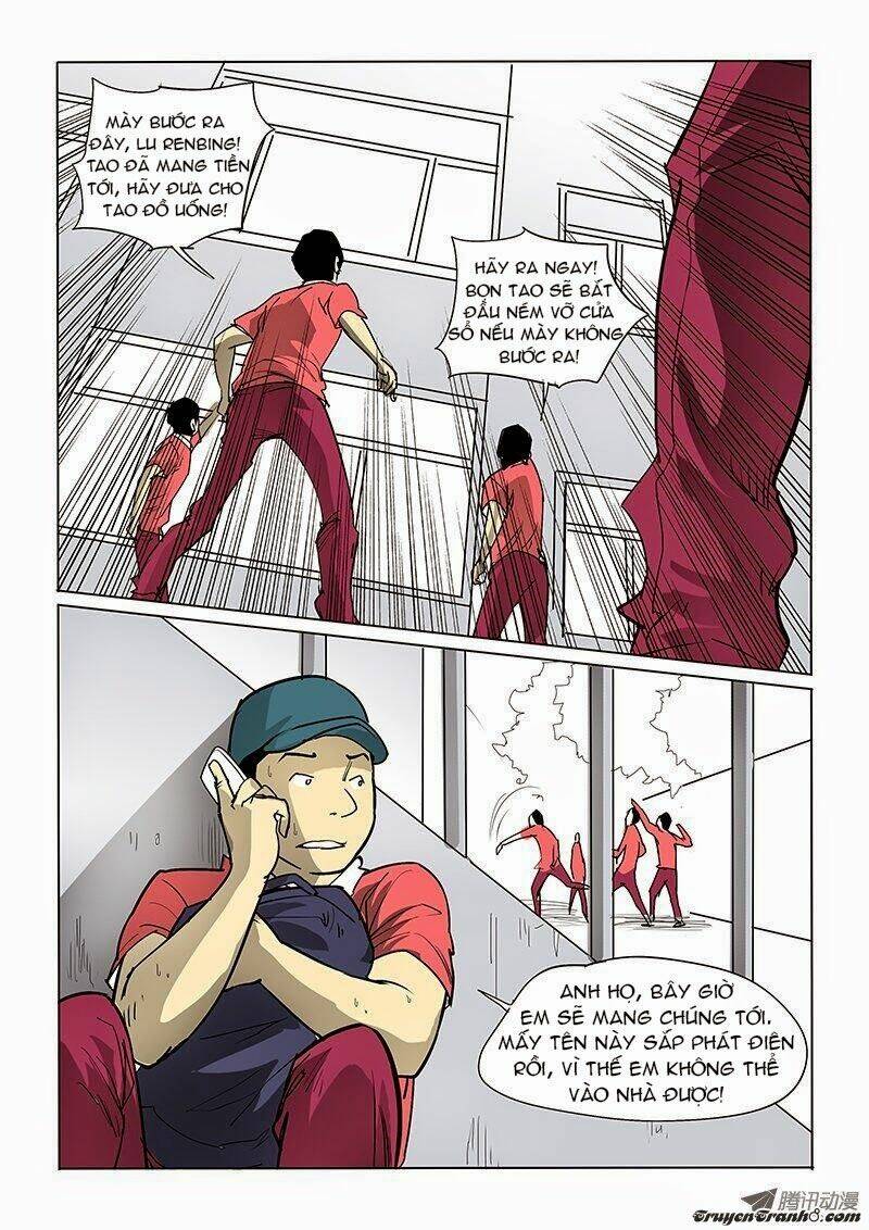 thần tại nhân gian chapter 23 8