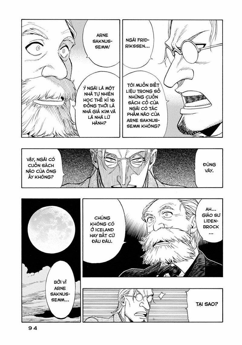 journey to the center of the earth chapter 3 8