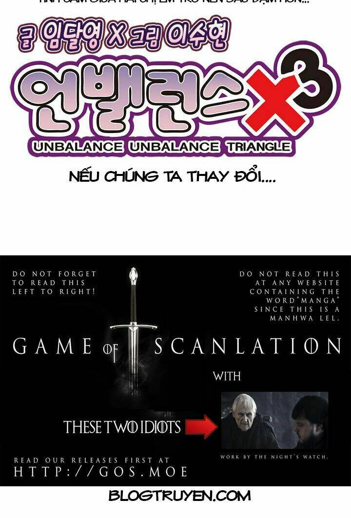 unbalance triangle chapter 28.1 8