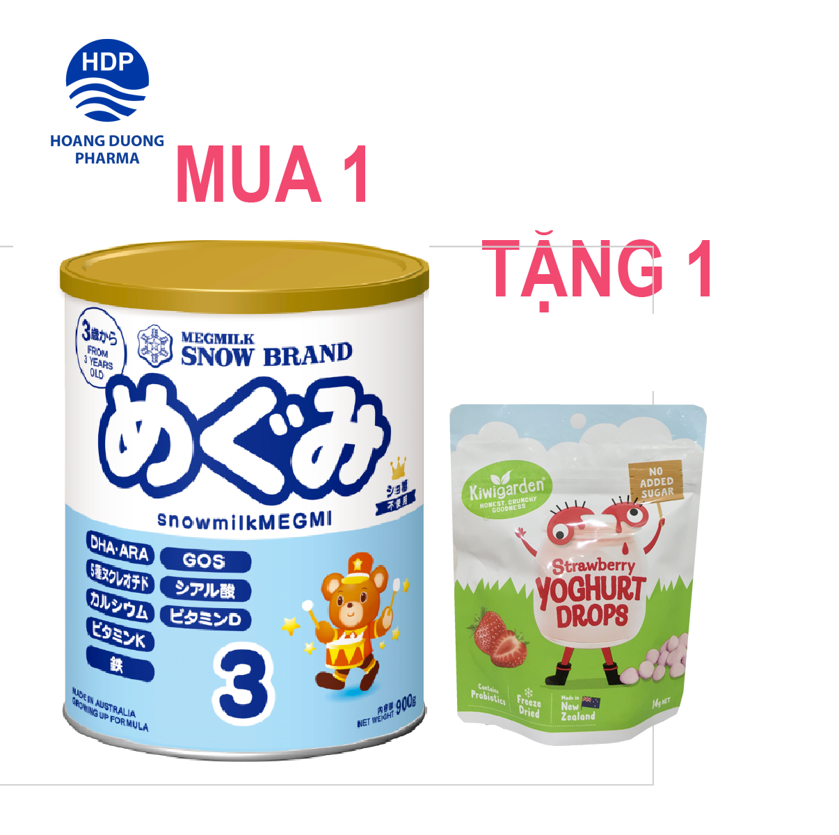 Sữa Snow baby số 3 dành cho trẻ từ 3 tuổi trở lên