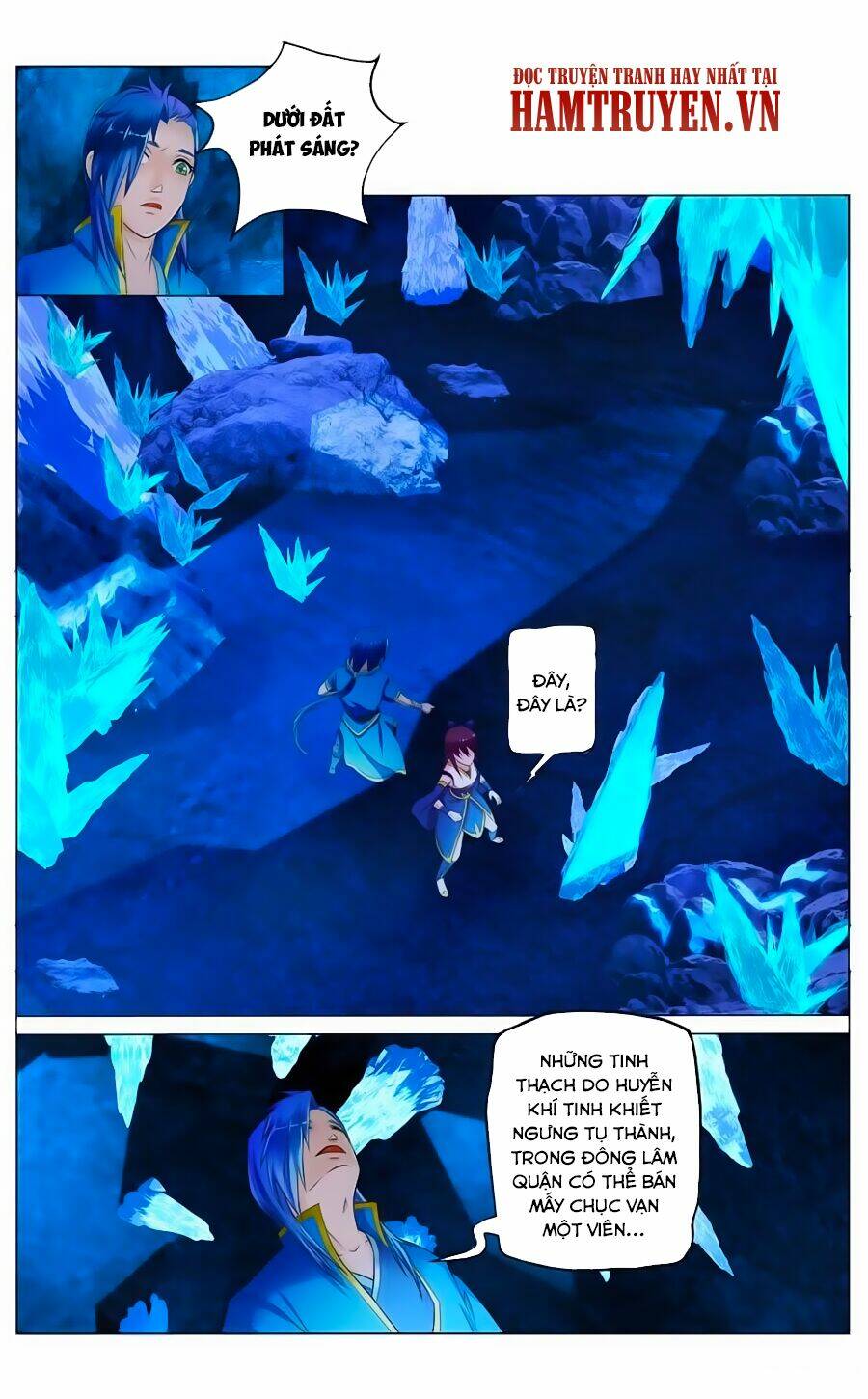 cửu tinh thiên thần quyết chapter 4 12