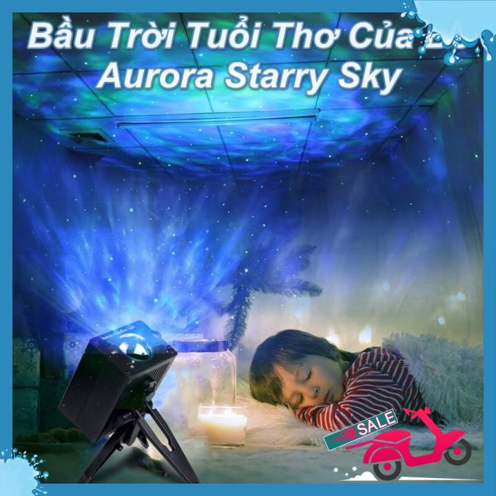 Đèn trang trí Bầu Trời Tuổi Thơ Của Bé Aurora Starry Sky