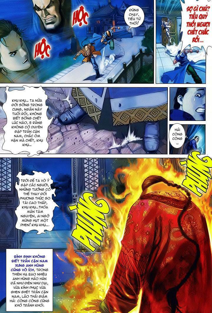 lộc đỉnh kí chapter 3 25