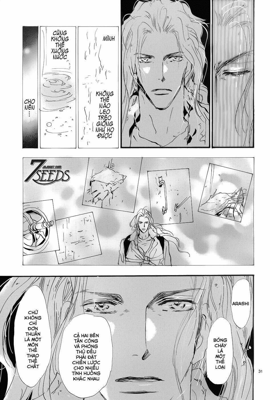 7 mầm sống chapter 167 31