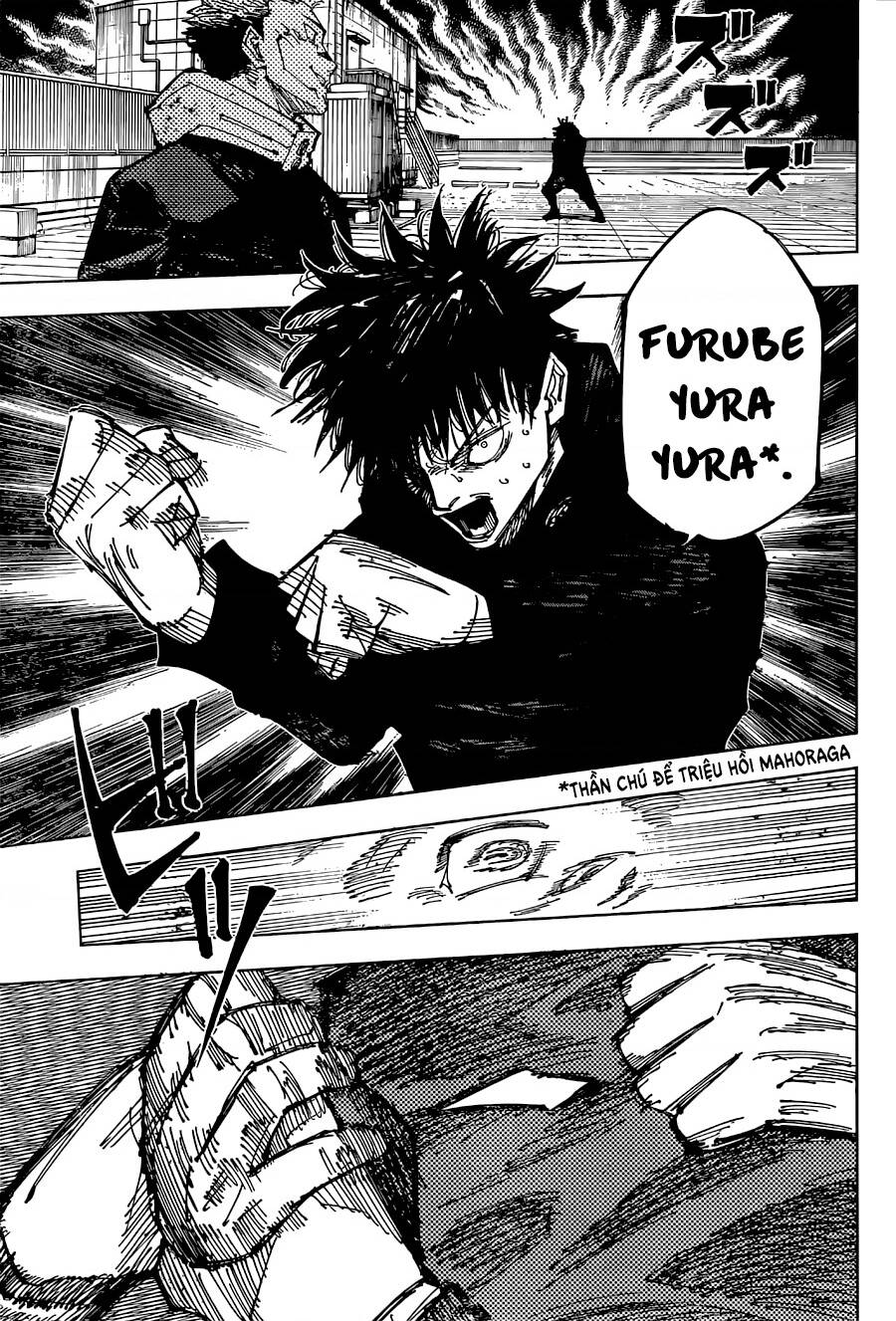 jujutsu kaisen - chú thuật hồi chiến chapter 212 16