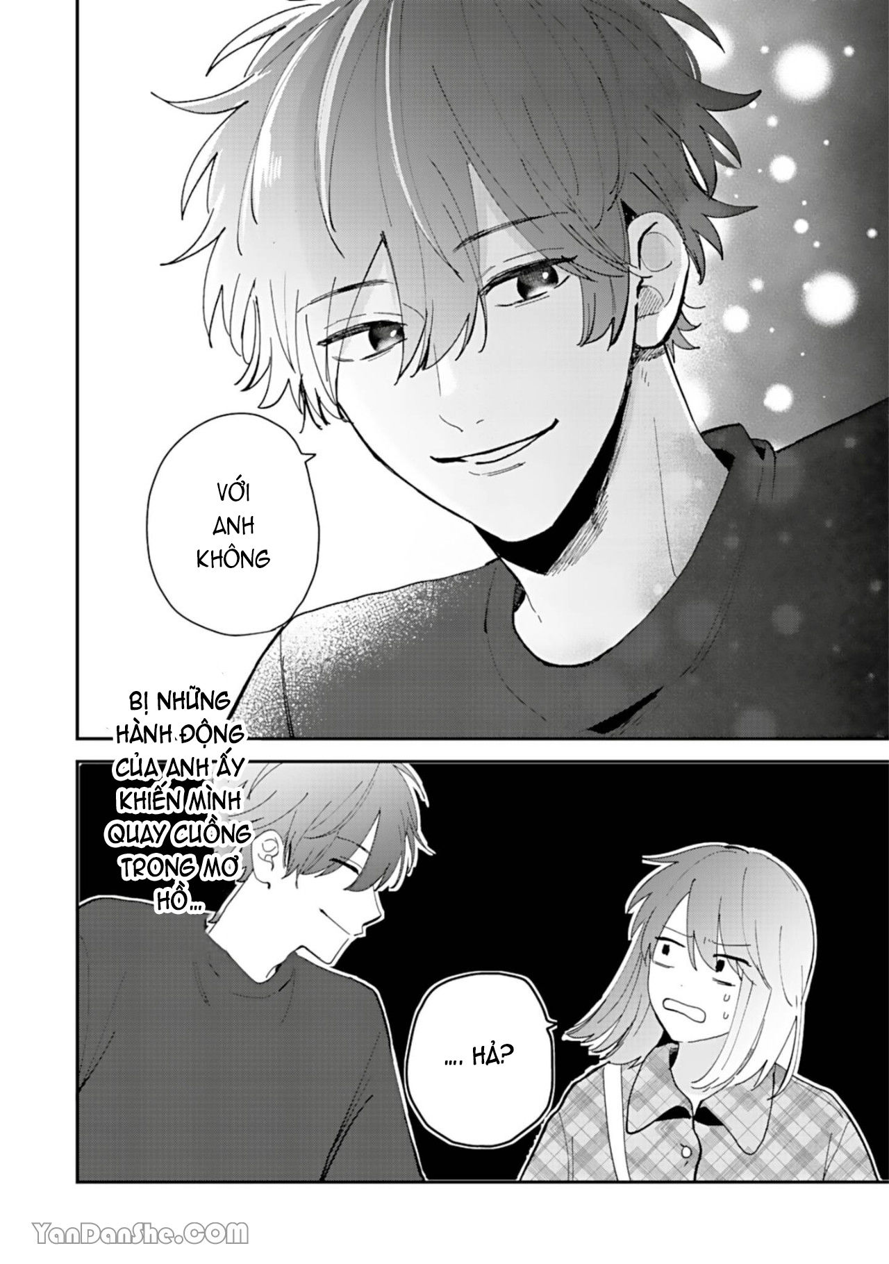 shiina-san u mê quá rồi kìa chapter 4.2 14