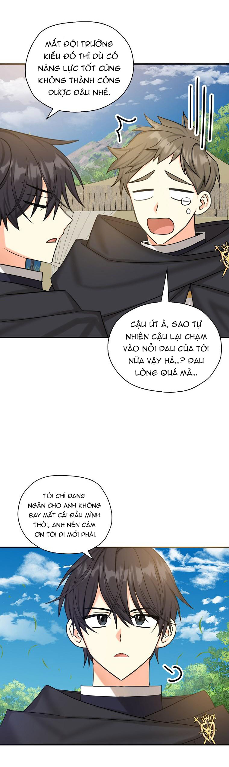 ba người anh trai của tôi là bạo quân chapter 51.1 12