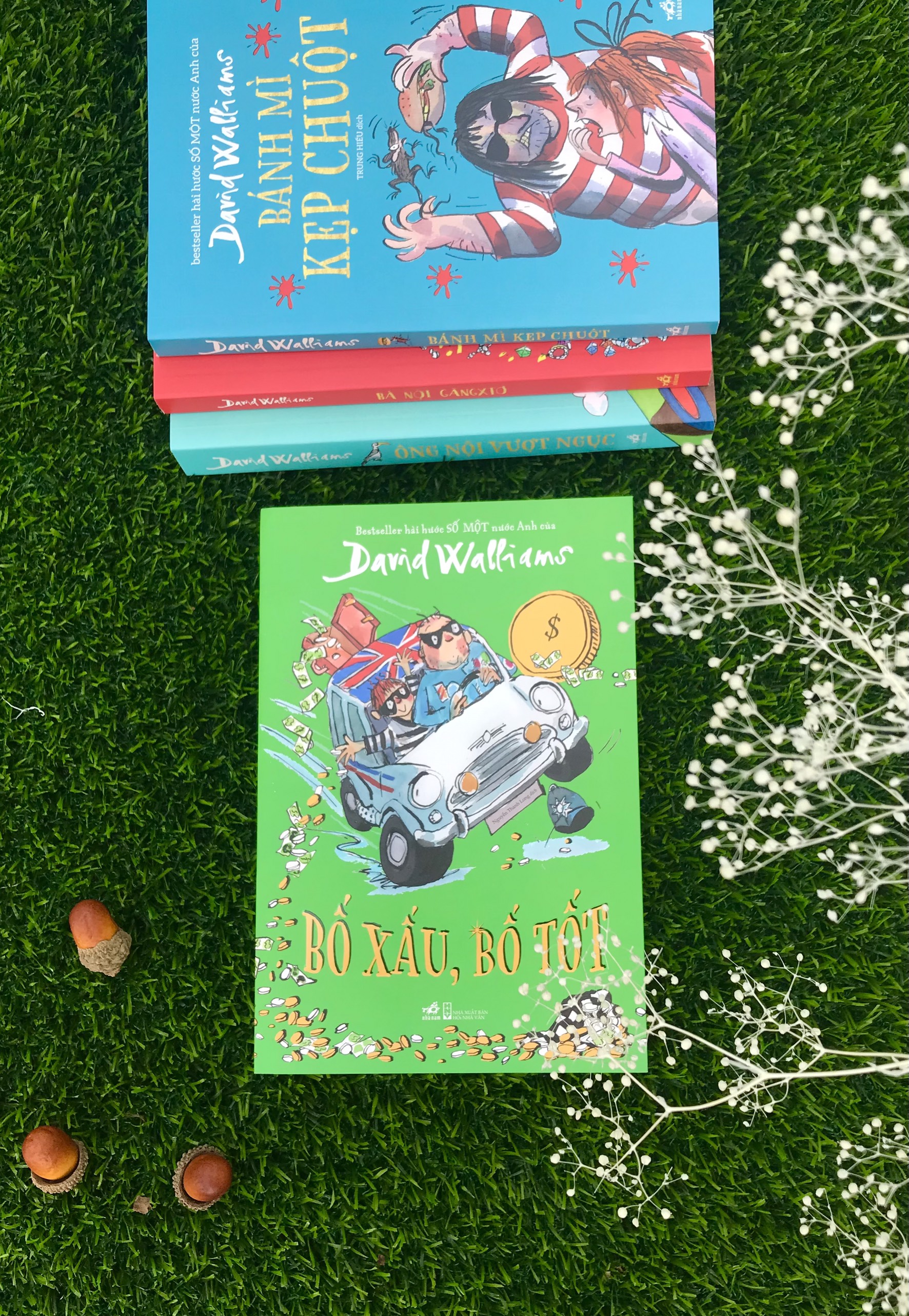 Bộ sách của David Walliams -HGBOOKS