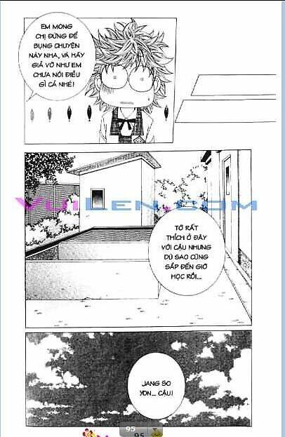 nụ hôn và sắc đẹp chapter 11 93